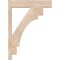 Ekena Millwork Merced Block Smooth Outlooker, Douglas Fir, 5 1/2"W x 22"D x 30"H OUT06X22X30MRC05SDF - alternate 3